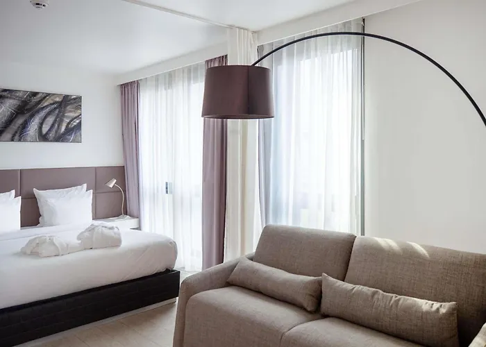 Novotel Suites Paris Issy Les Moulineaux