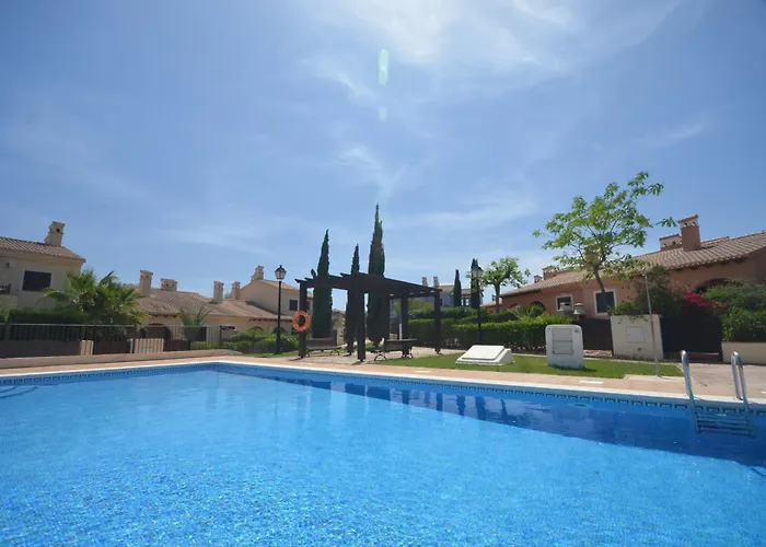 Hacienda Del Alamo Golf Hotel Fuente Alamo 