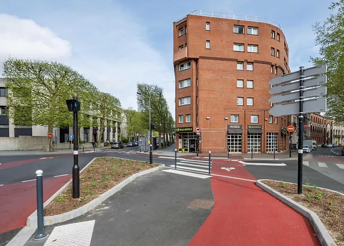ibis Lille Roubaix Centre Grand-Place