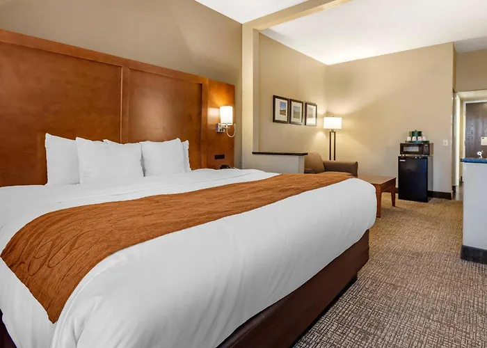 Comfort Suites Bethlehem Near Lehigh University And Lvi Airport