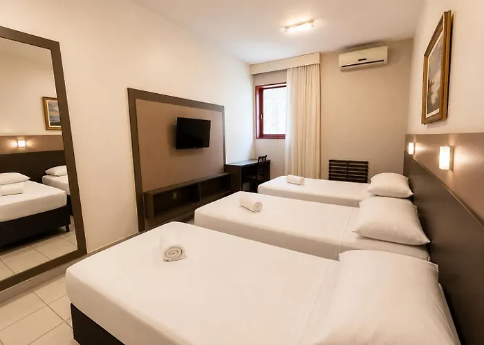 Athus Brasilia Hotel By Bsb Inn