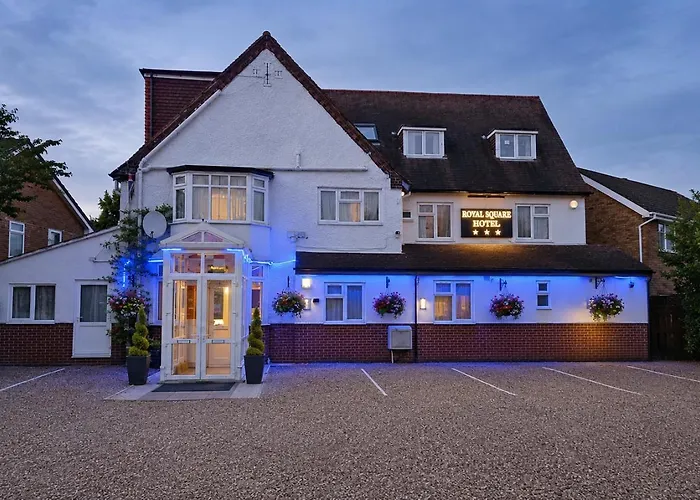 Royal Square Hotel - Nec & Birmingham Airport