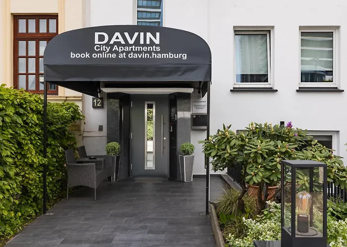 Davin City Aparments - Self-Check-In