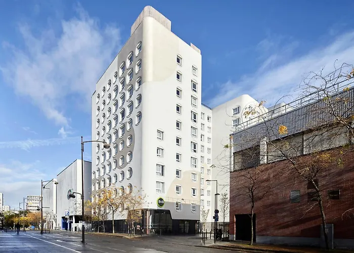 HOTEL Paris Ivry Quai De Seine