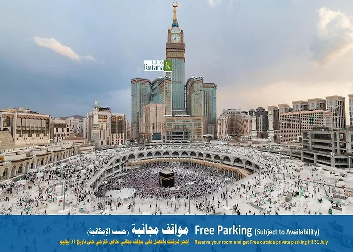 Al Marwa Rayhaan By Rotana - Makkah