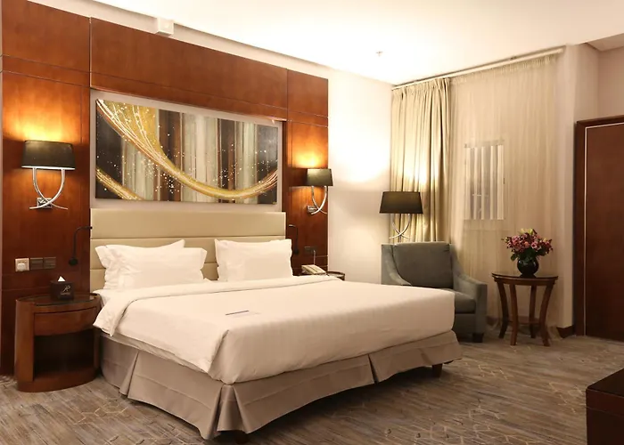 Qaser Alhamra Hotel Riyadh