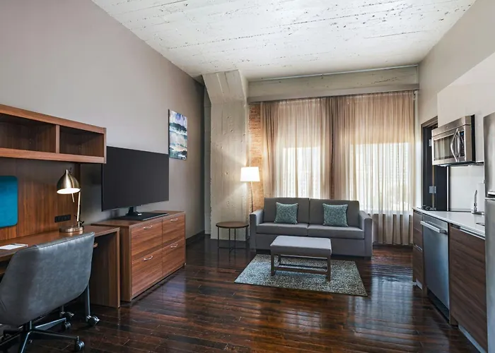 Towneplace Suites By Marriott Dallas Downtown