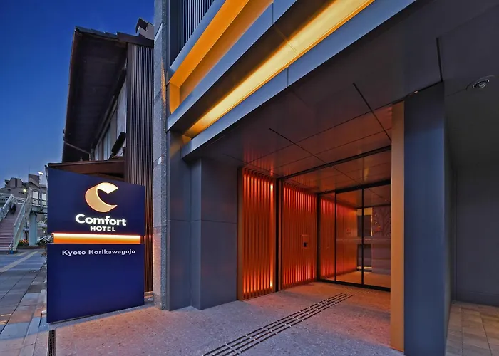 Comfort Hotel Kyoto Horikawagojo