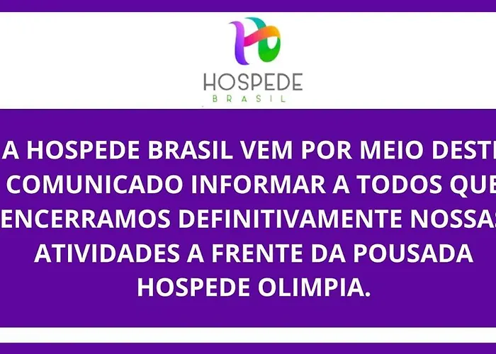 Pousada Hospede Olimpia