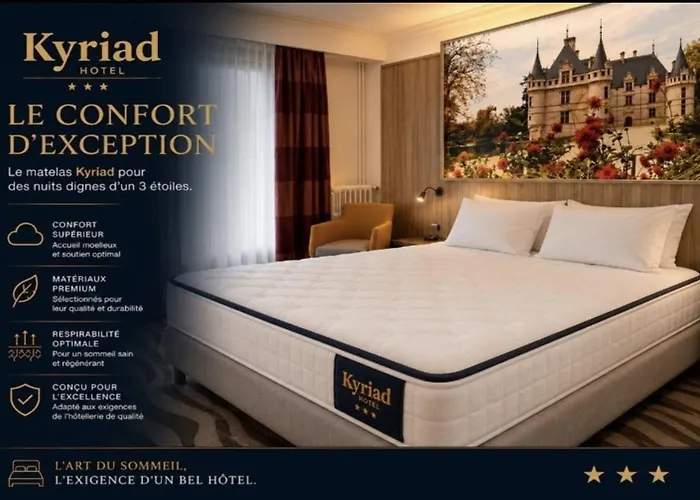 Kyriad Hotel Tours Centre