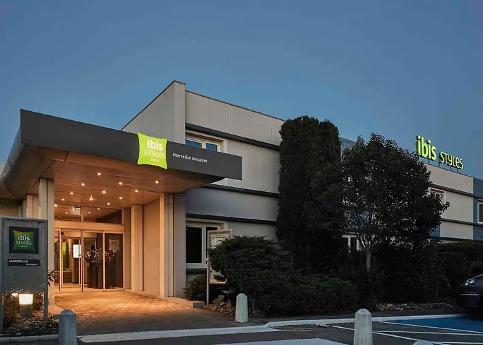 ibis Styles Marseille Aéroport