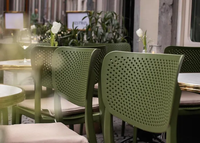 Le Virage bistro en hotel Maastricht