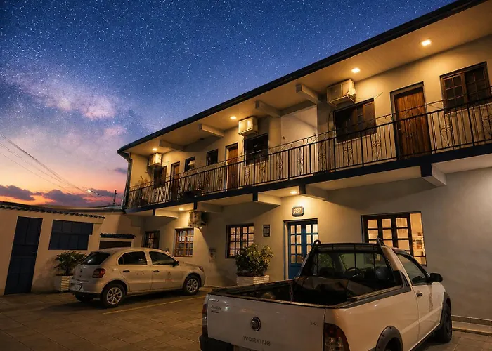 Hotel Pousada Garoupas