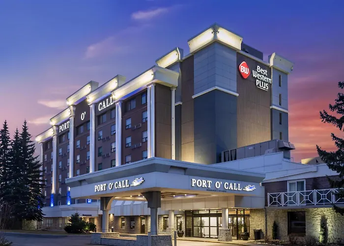 Best Western Plus Port O'Call Hotel