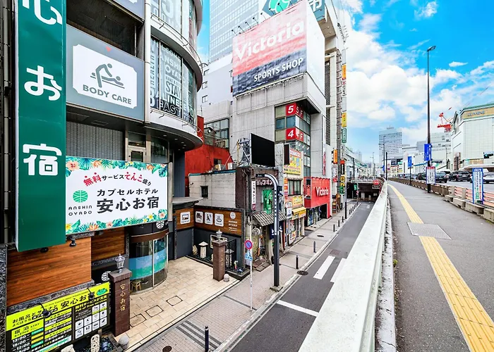Anshin Oyado Tokyo Man Shinjuku