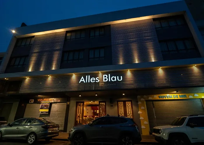 Alles Blau
