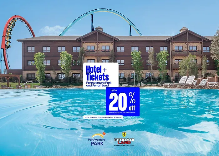 Portaventura Hotel Colorado Creek - Includes Unlimited Access To Portaventura Park & 1 Access To Ferrari Land