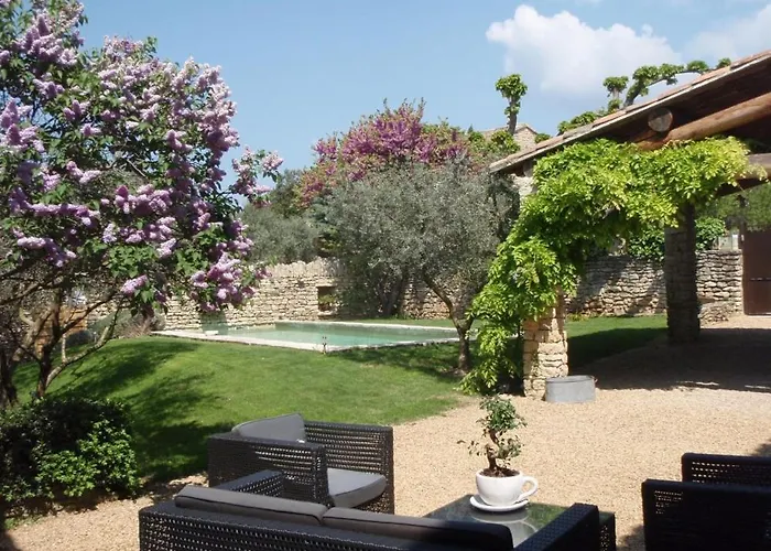 Bed and Breakfast Le Moulin des Sources à Gordes
