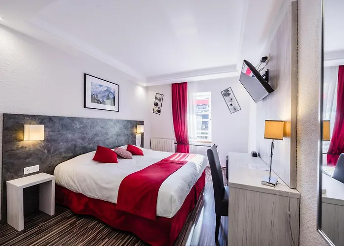 Hôtel de France Contact-Hôtel