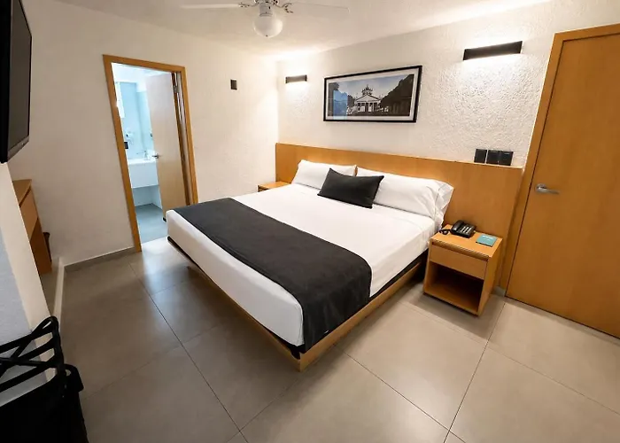 Hotel Emperador Centro Guadalajara Y Remodelado