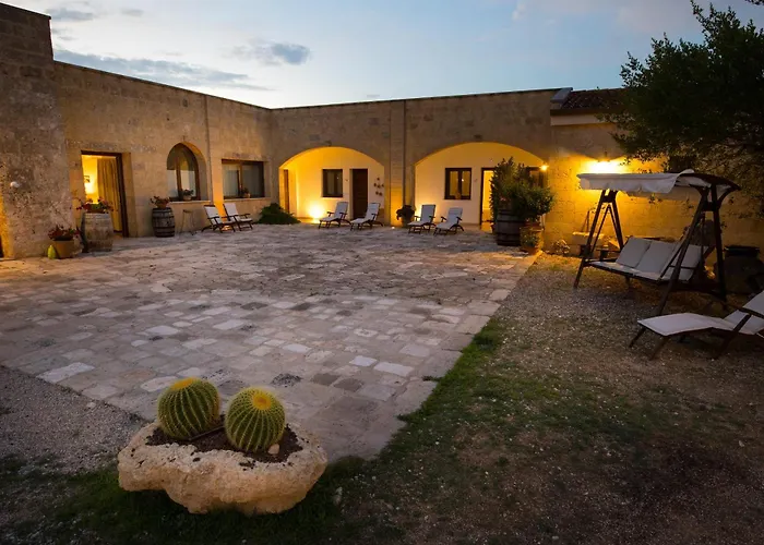 Antica Masseria Ficazzana - Tenuta