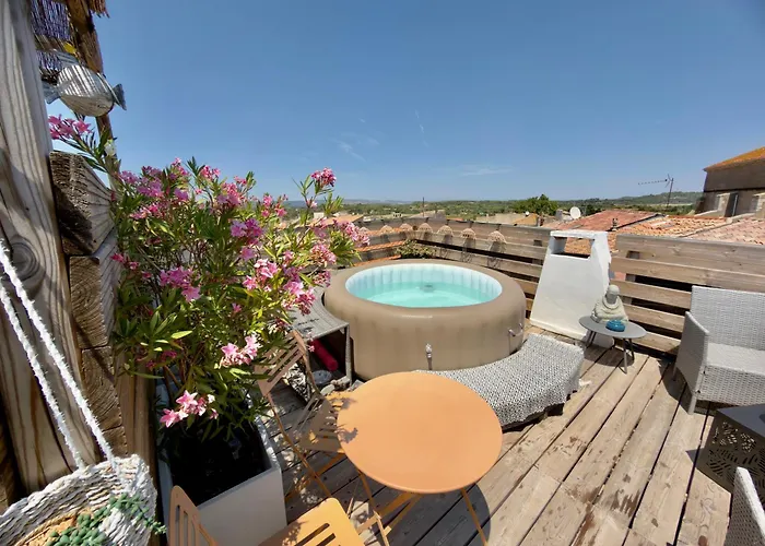 Les 3 anges de Sigean maison bourgeoise chambre d hôtes table d hôtes et Spa