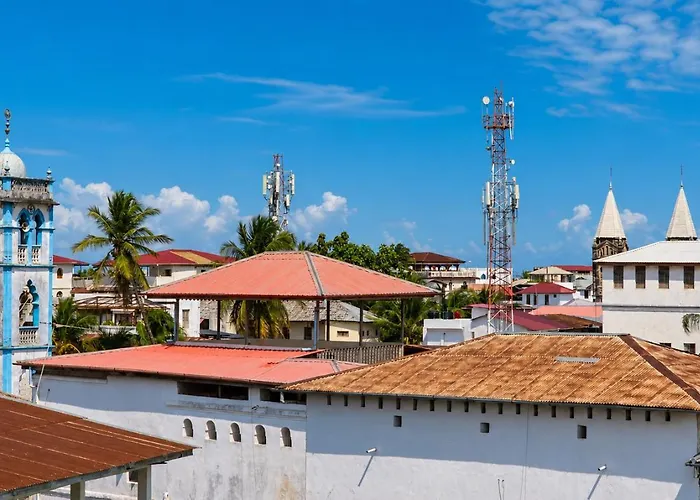 Hotéis baratos em Zanzibar