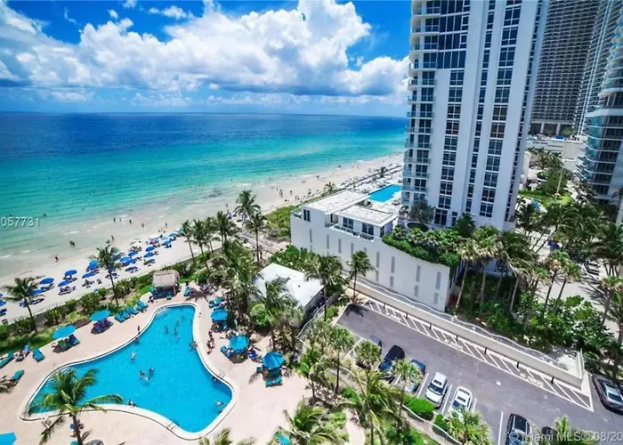 Amazing Beachfront Condo At Tides On Hollywood Beach Luxury Resort