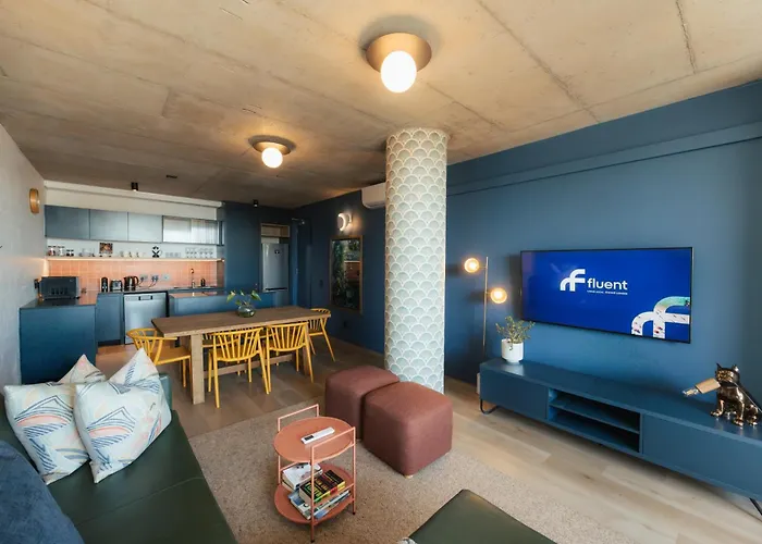 Three43 On B - Fluent Serviced Apartments