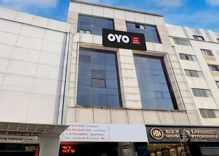 Hotel O Tiranga Residency