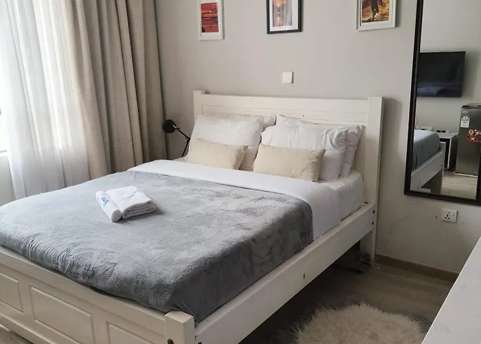 Hanover Studio Apartment,15 Mins From Jkia And Sgr,Pool,Gym,Fast-Wifi