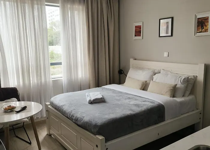 Hanover Studio Apartment,15 Mins From Jkia And Sgr,Pool,Gym,Fast-Wifi