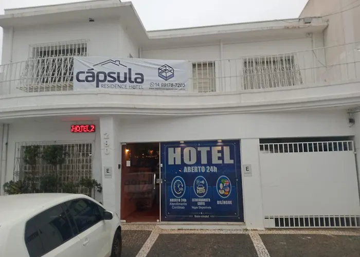 Capsula Residence Hotel