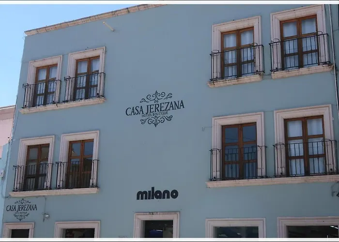 Casa Jerezana Hotel Boutique