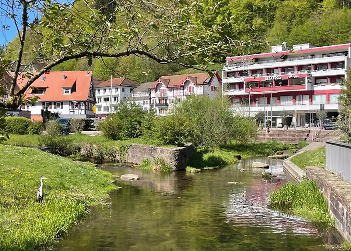 Hotel Harzer am Kurpark Bad Herrenalb