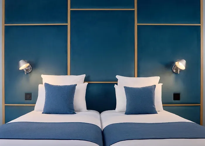 Quality Hotel&Suites Bercy Bibliothèque by HappyCulture