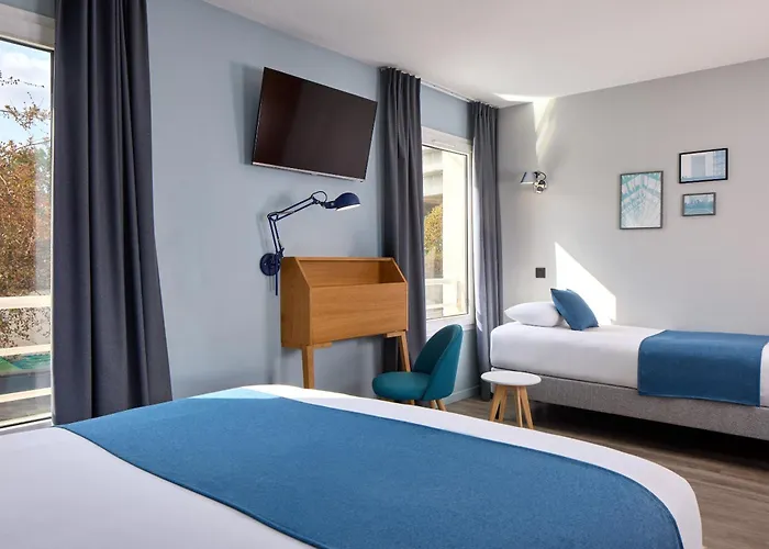 Quality Hotel&Suites Bercy Bibliothèque by HappyCulture