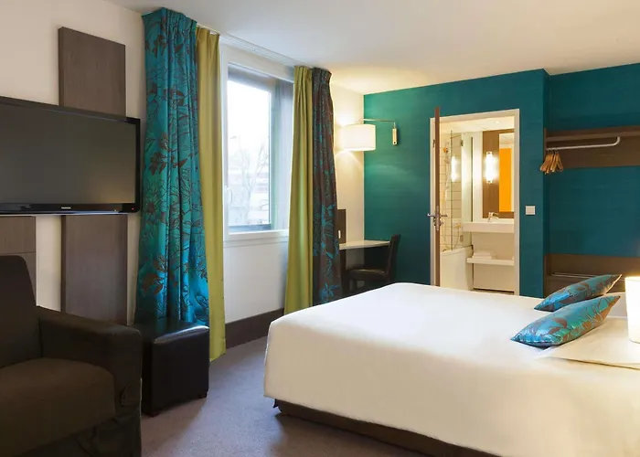 Ibis Styles Lyon Centre - Gare Part Dieu