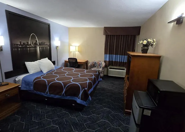 Super 8 By Wyndham O'Fallon Mo/St. Louis Area