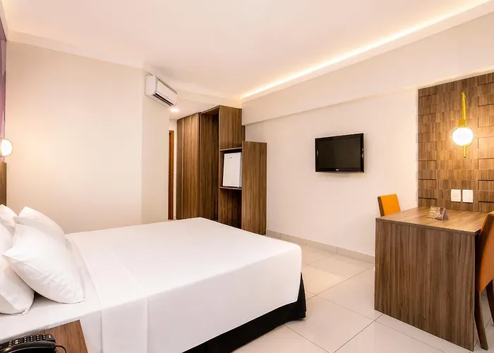 Hotel Cassino Tower Piracicaba By Nacional Inn