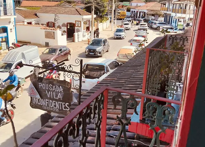 Pousada Vila Inconfidentes - Centro Historico