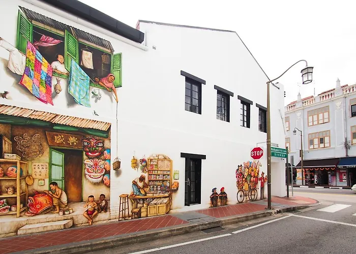 Heritage Collection On Chinatown - Mobile App Check-In