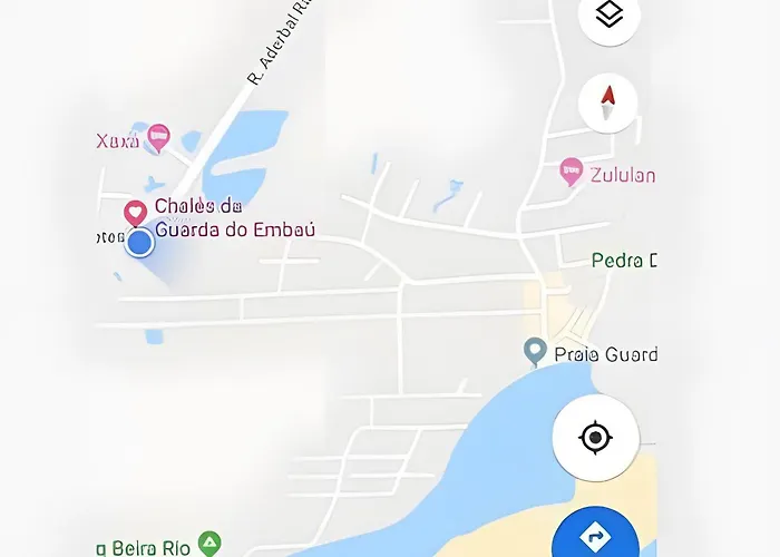 Chalés da Guarda do Embaú