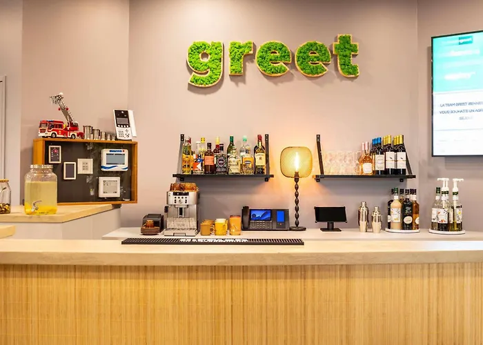 greet Hotel Rennes Pace