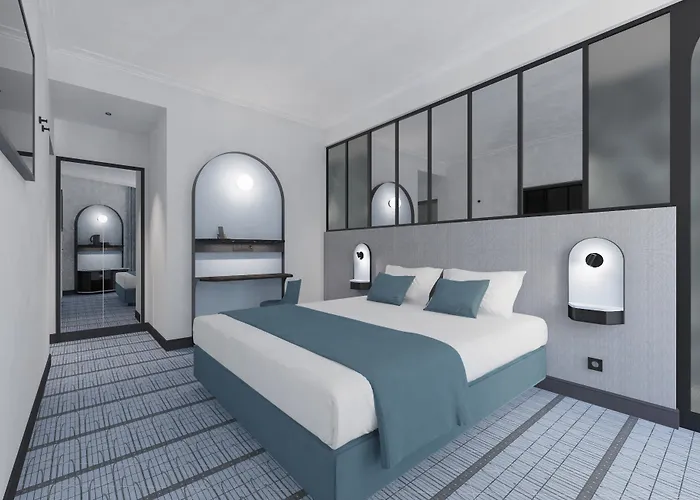 Hotel De France Gare De Lyon Bastille