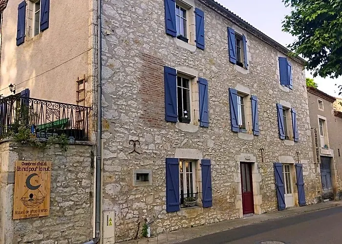 Un nid pour la nuit, Chambres d’hôtes Saint-Géry