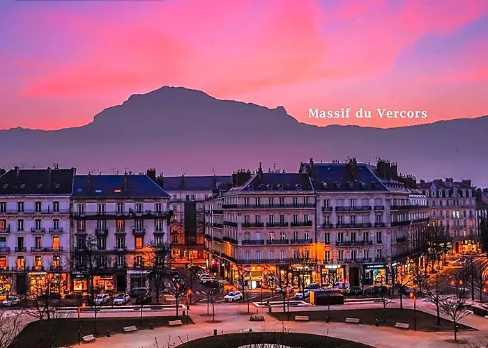 D’Angleterre Grenoble Hyper-Centre