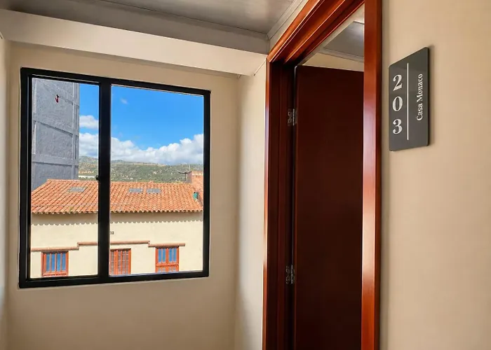 Hotel Casa Mónaco Tunja