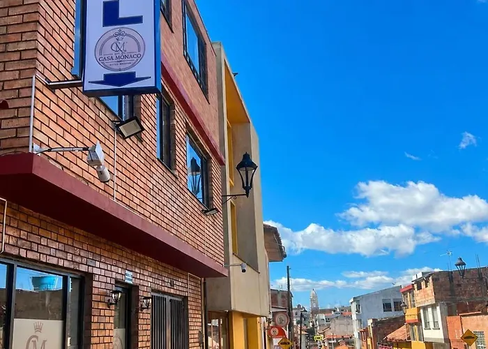 Hotel Casa Mónaco Tunja