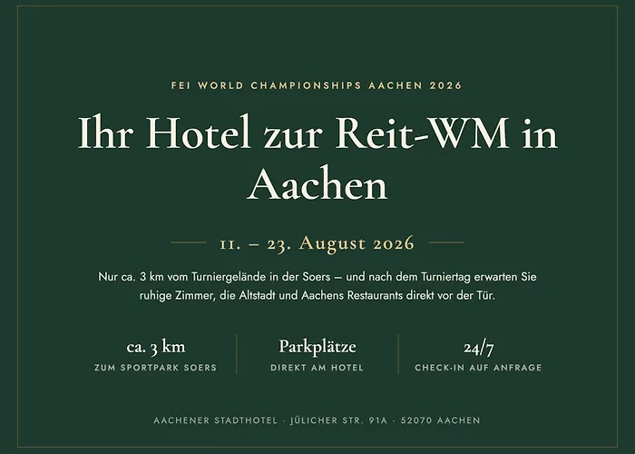 Krone Aachen | City-Eurogress